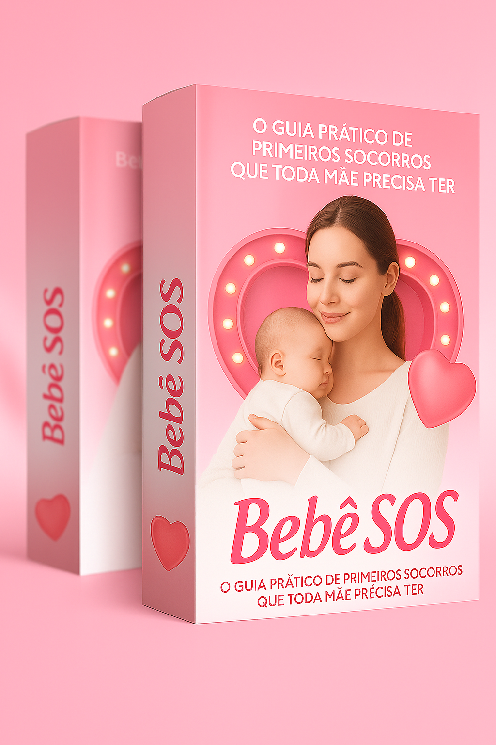 E-book SOS Bebê - Guia de primeiros socorros