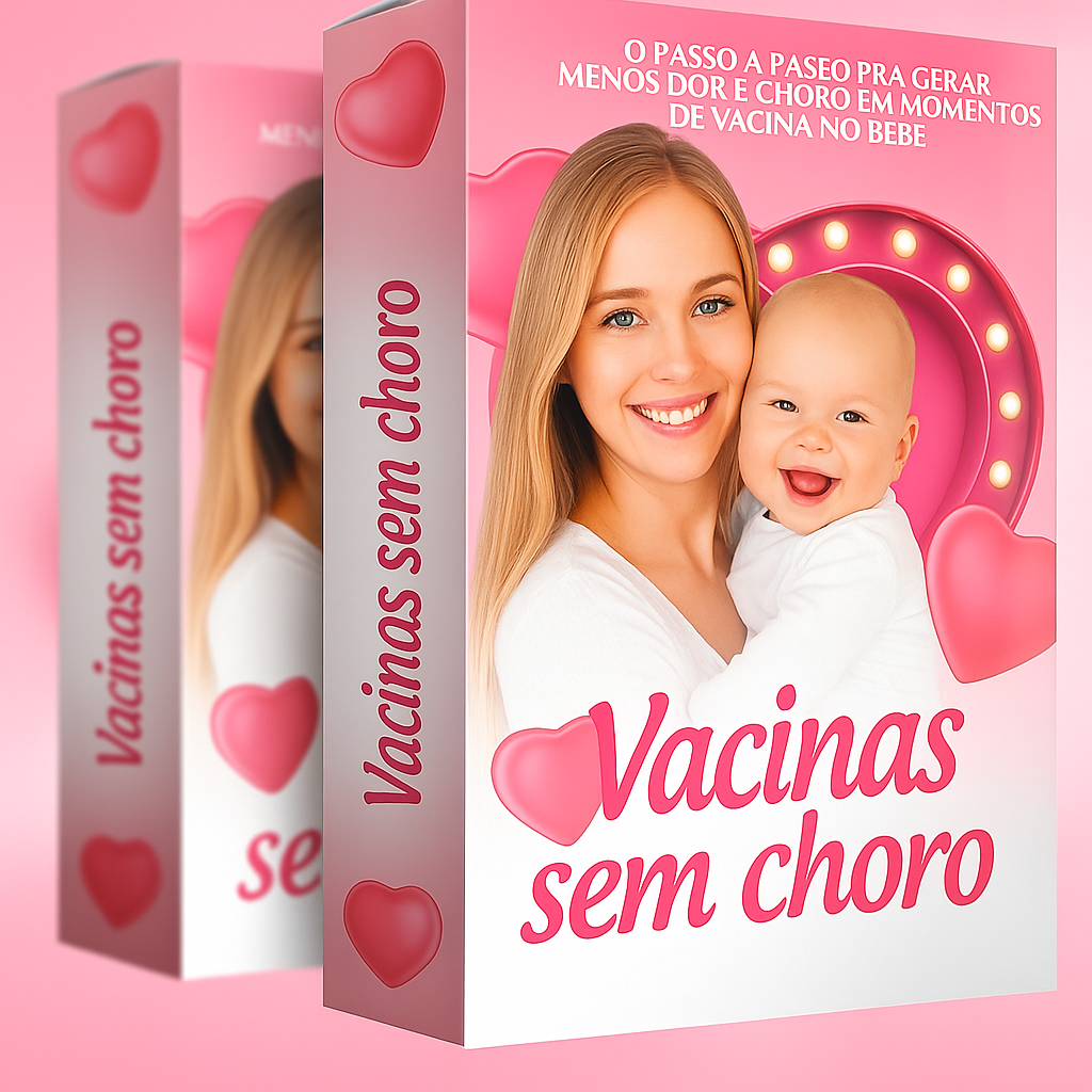 E-book Vacinas Sem Dor e Choro