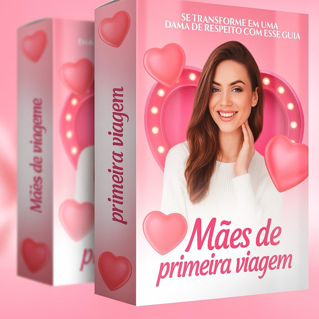E-book Mães de Primeira Viagem - Guia completo para maternidade